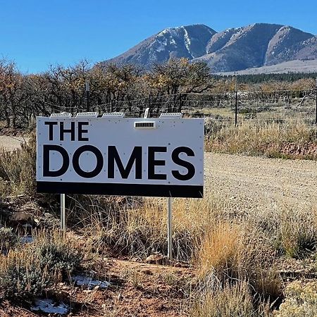 Canyon Rim Domes - A Luxury Glamping Experience!! Monticello Εξωτερικό φωτογραφία