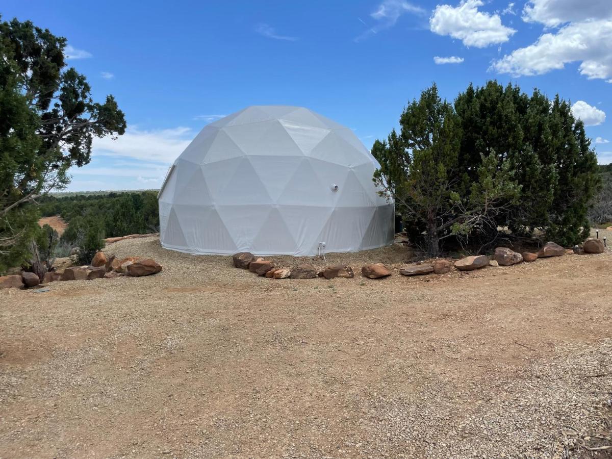Canyon Rim Domes - A Luxury Glamping Experience!! Monticello Εξωτερικό φωτογραφία